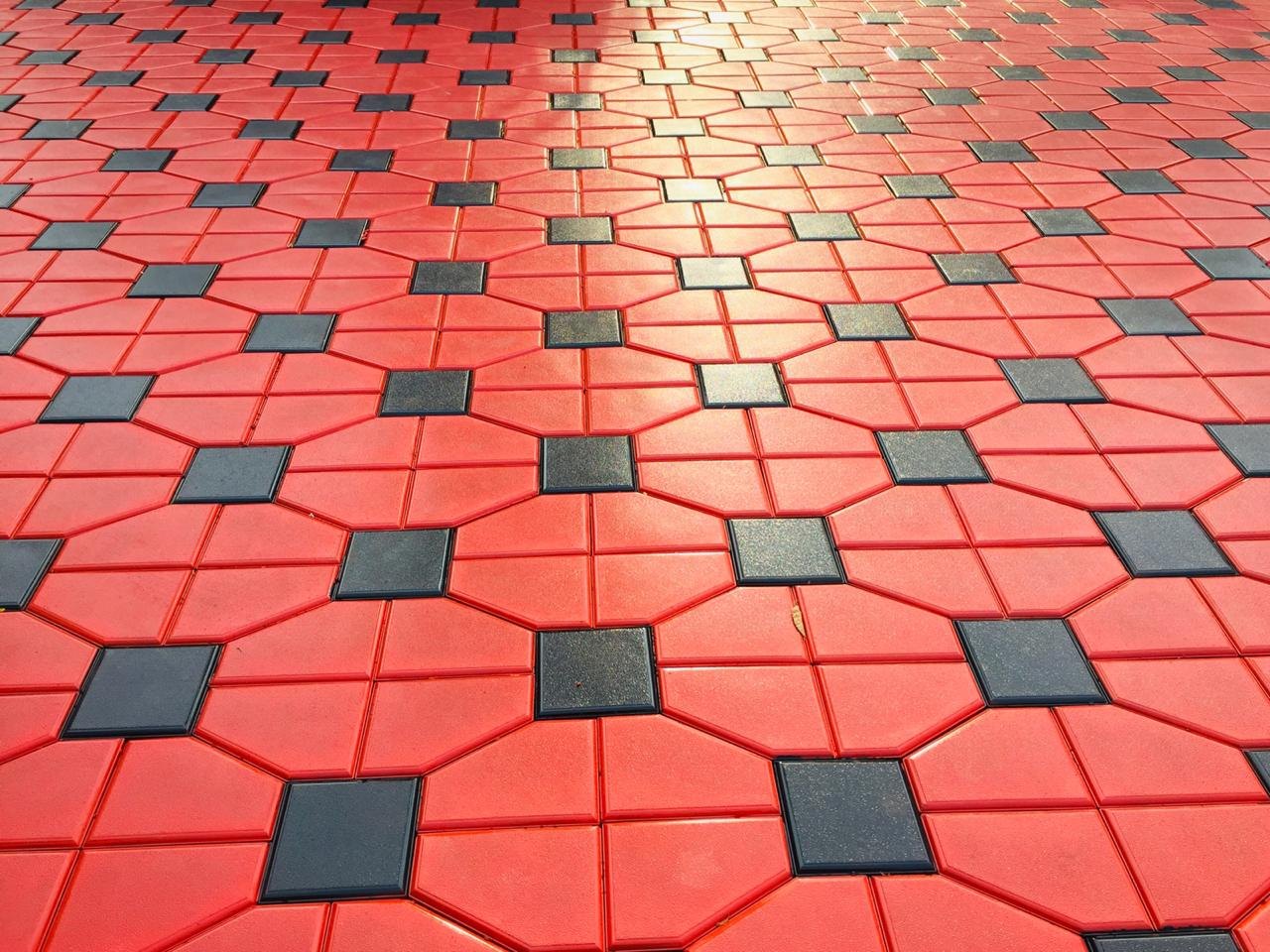 Interlocking Parking Tiles