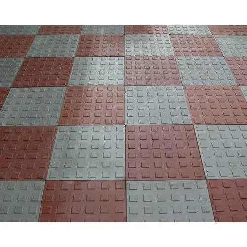 Textured Anti-Skid Parking Tiles